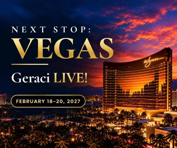 Geraci Live - Las Vegas 2027
