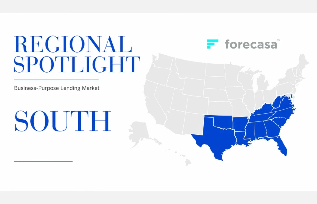 July 2026 Report: Inside the South’s Business-Purpose Lending Market