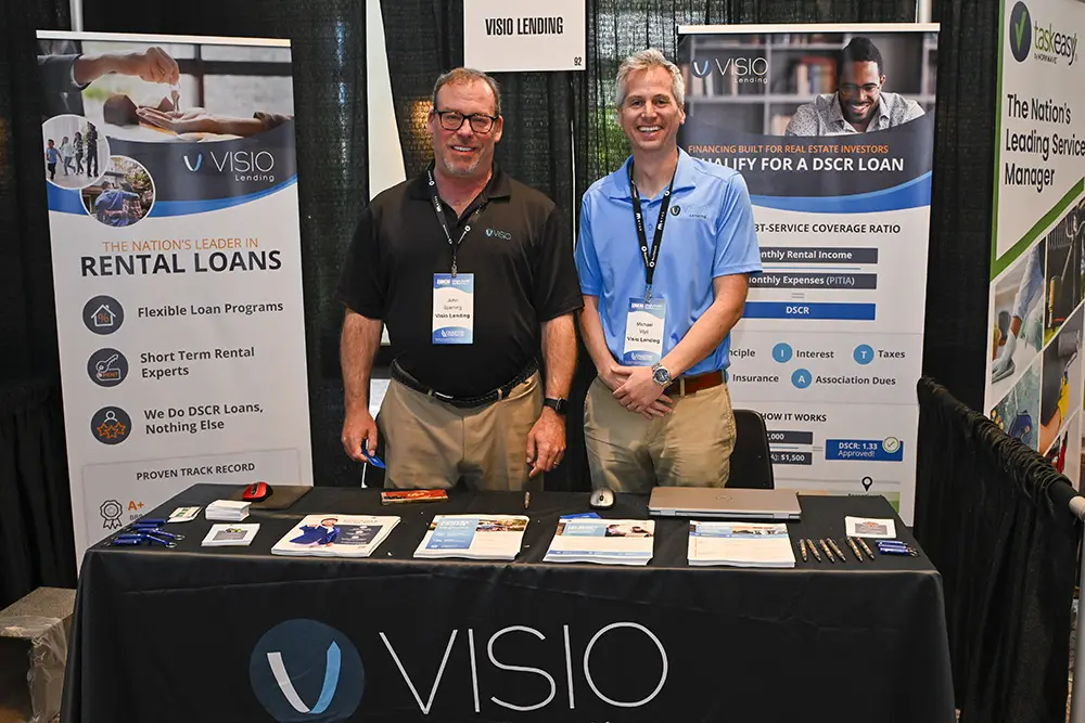 Visio Lending: Hassle-Free Rental Loans — A Booth Visit at IMN Conference
