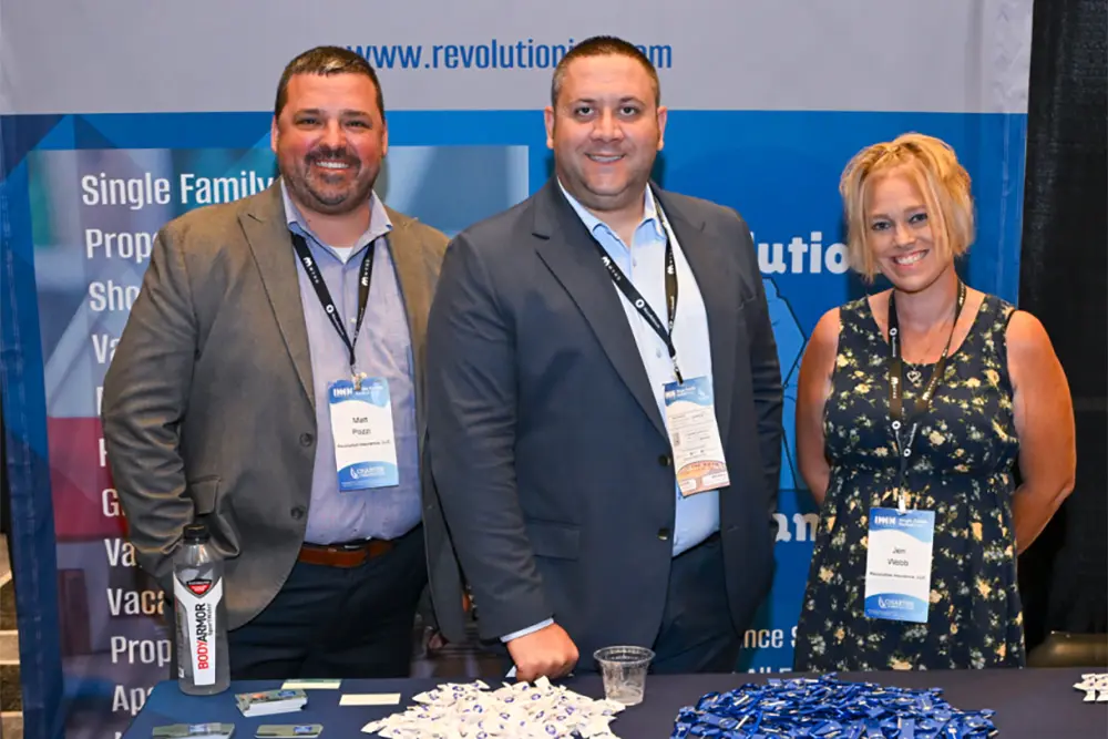 Revolution Insurance: A Genuine Exchange at the IMN Conference