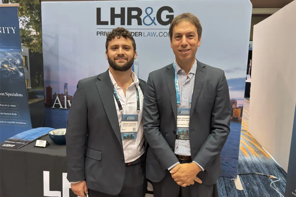 LHR&G: Doc Lab — A Conversation with Drew Tanner, Esq. About the New Legal Platform for Private Lenders