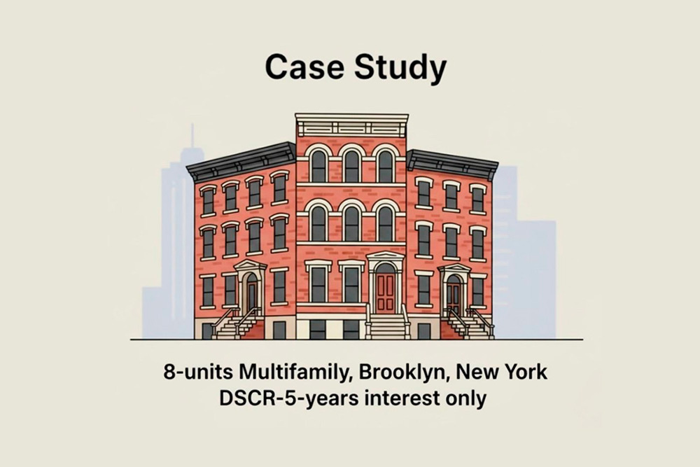 Case Study: Refinance with Cash-Out on a Brooklyn Multifamily