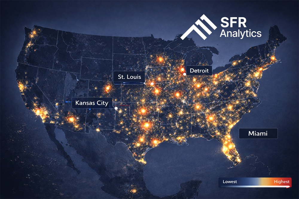 2025 ZIP Codes With The Most Investment Activity