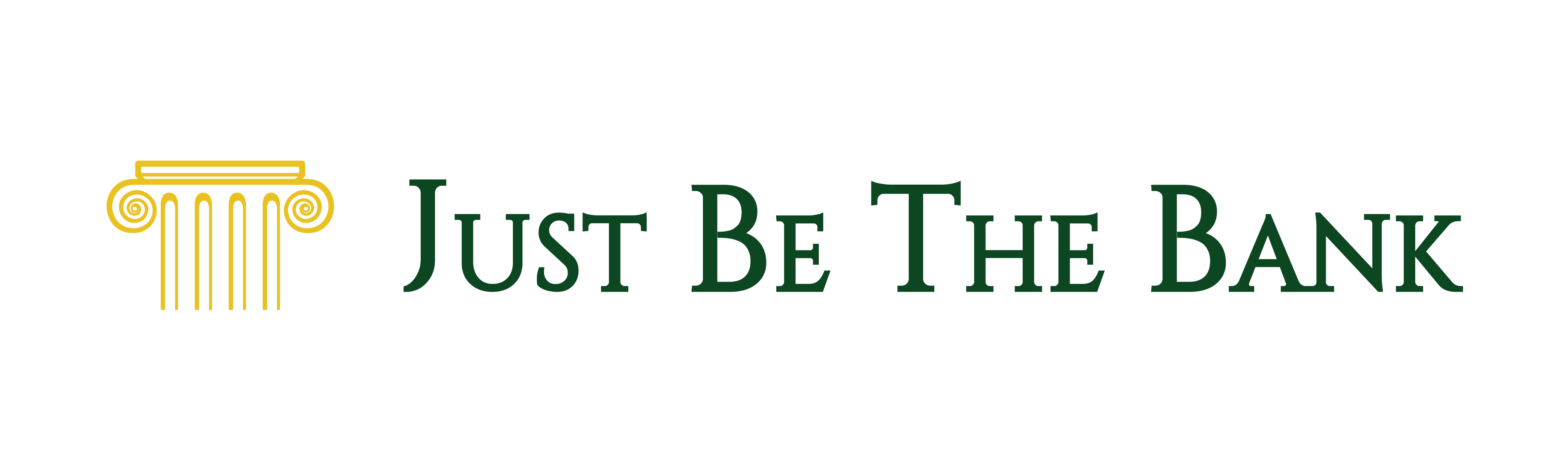 Just Be The Bank