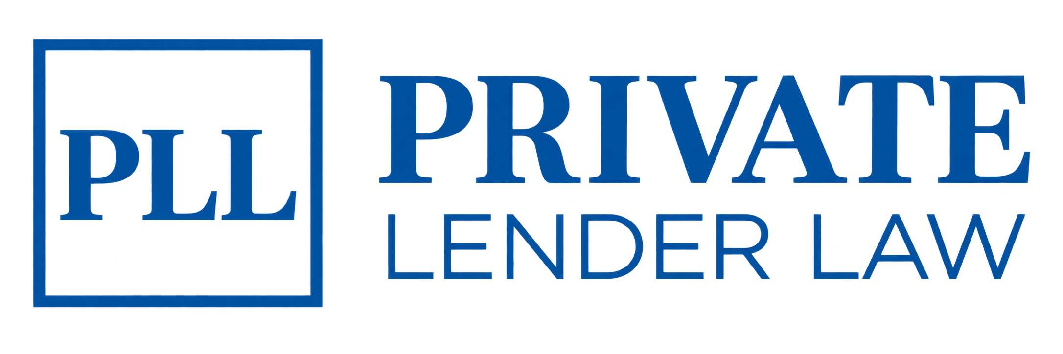Private Lender Law
